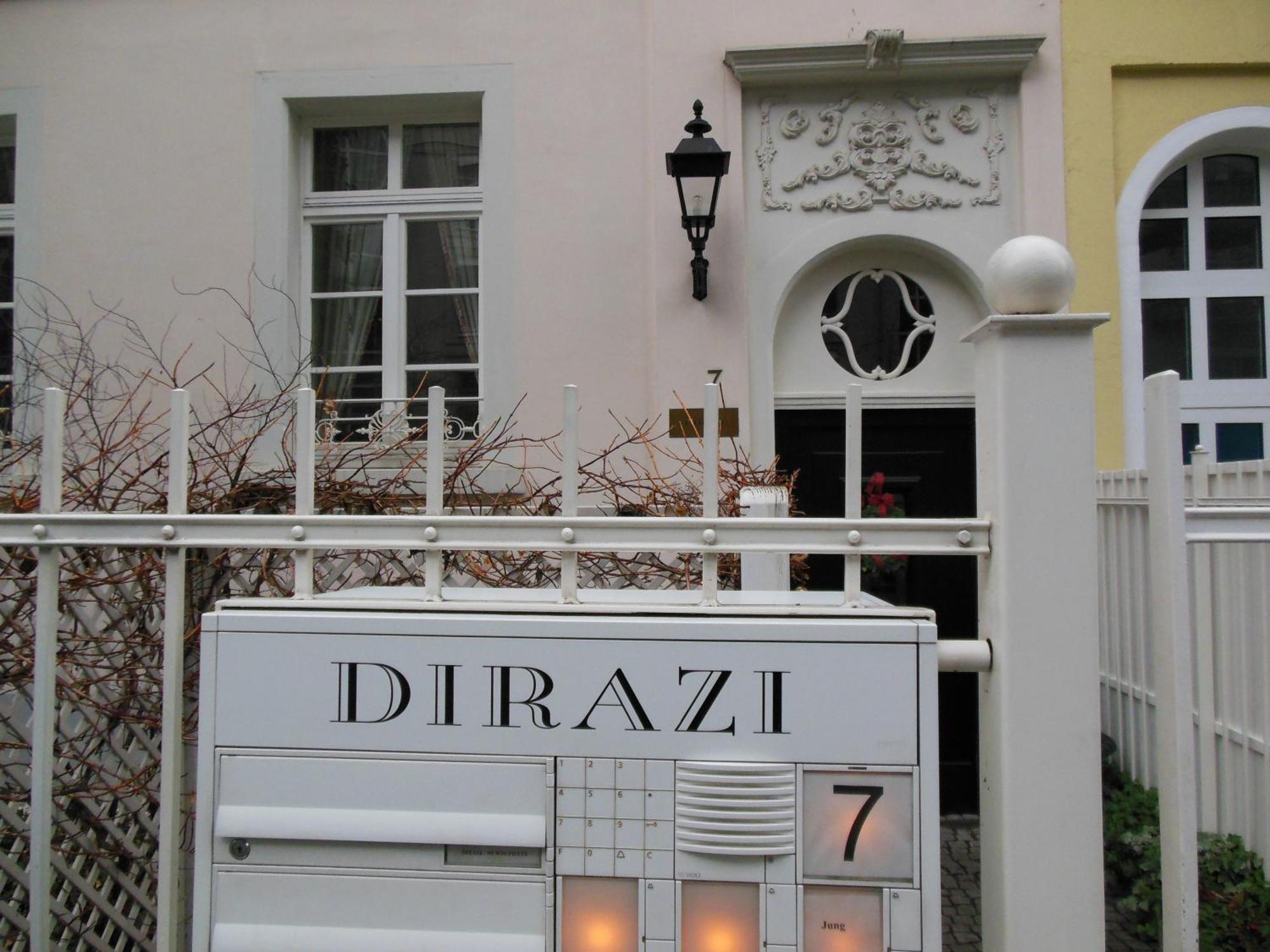 Dirazi Guesthouse & Apartments Gmbh Φραγκφούρτη Εξωτερικό φωτογραφία